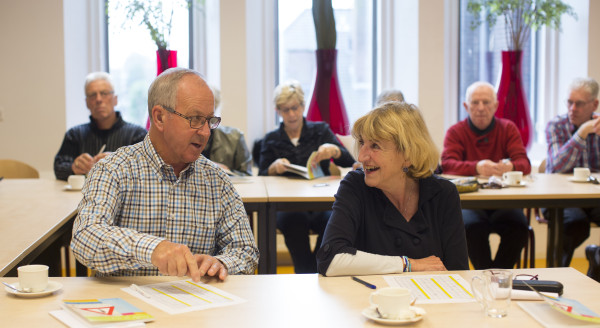 Workshop Stevig op de Pedalen